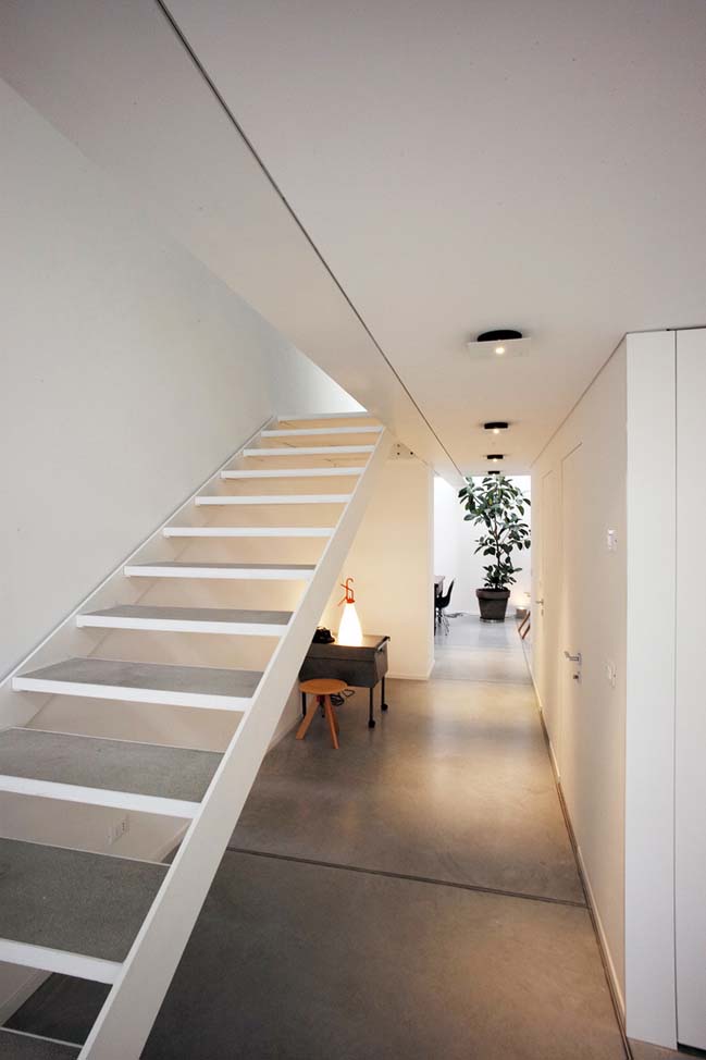 Modern loft renovation by Zanon Architetti Associati