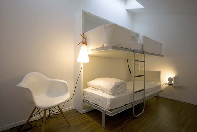 Modern loft renovation by Zanon Architetti Associati