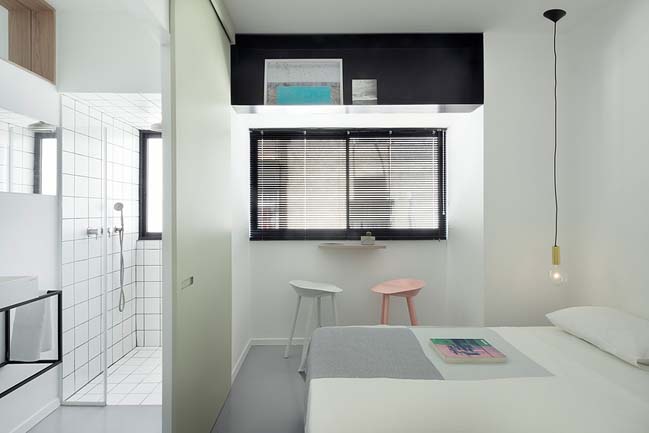 Modern apartment renovation by Maayan Zusman