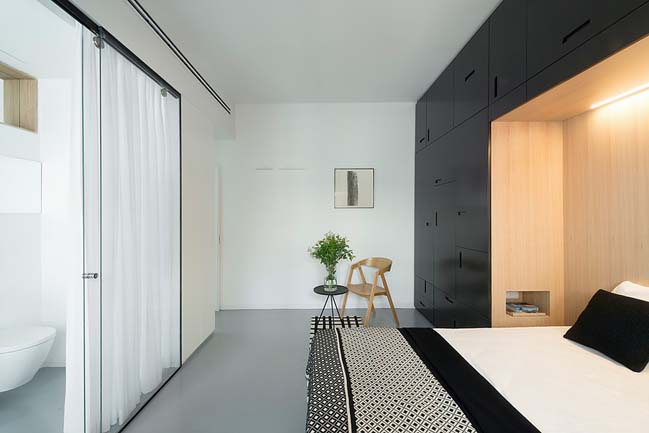 Modern apartment renovation by Maayan Zusman