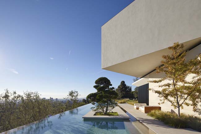 Luxury villa of Michael Bay by Oppenheim Architecture