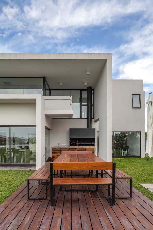 Luxury modern villa in Argentina
