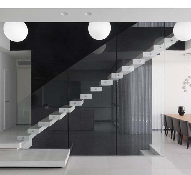 Modern house by Dan and Hila Israelevitz Architects