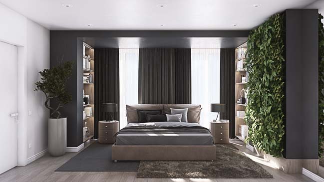 Luxury apartment by MUSA Studio