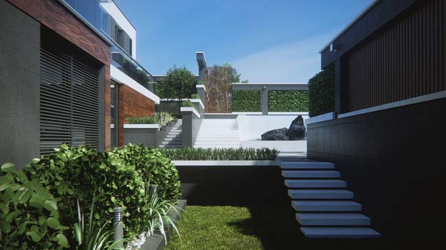 Luxury modern villa by MUSA Studio
