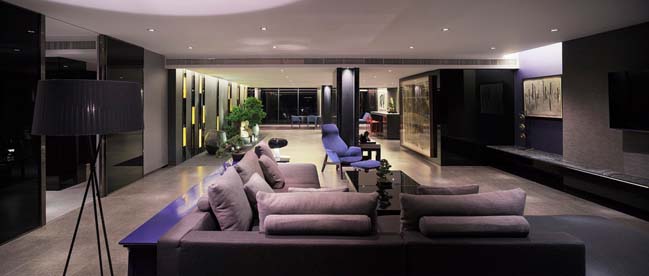 Luxury penthouse in Thailand by AAd