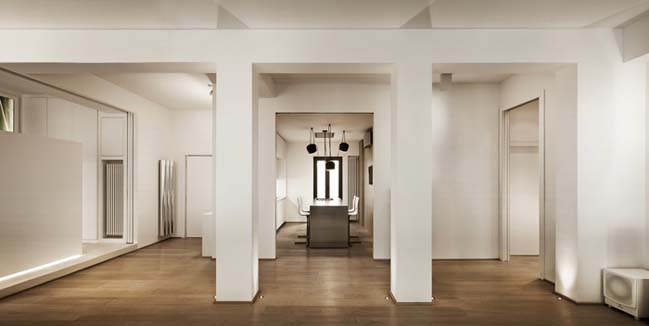 J Apartment by Carola Vannini Architecture