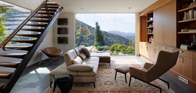Modern house in California by Schwartz and Architecture