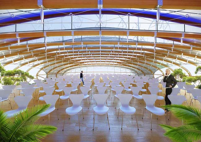 The Botanic Center Bloom in Brussels by Vincent Callebaut