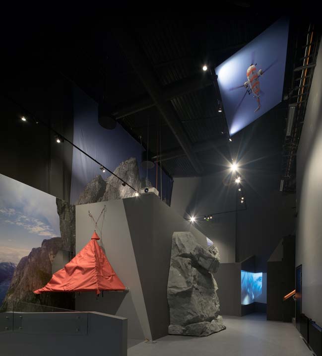 Norwegian Mountaineering Center by Reiulf Ramstad Arkitekter