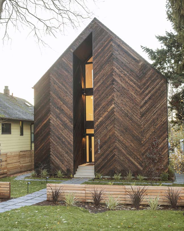 Palatine Passive House by Malboeuf Bowie Architecture