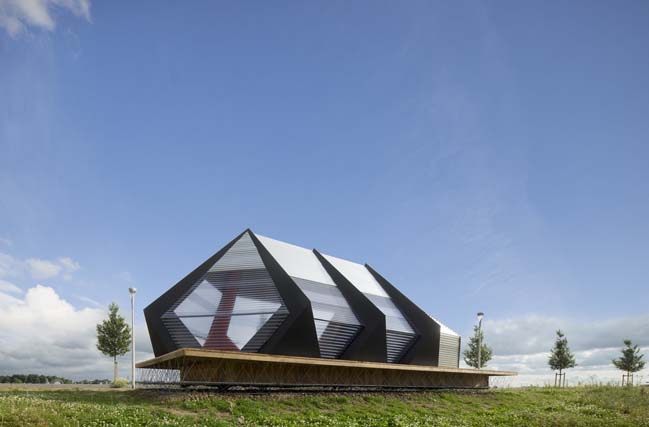 KAPKAR.SF-P7S Pavilion by Studio Frank Havermans