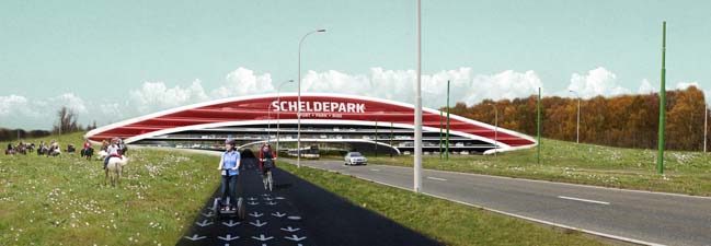 Scheldepark Transferium by NIO Architecten