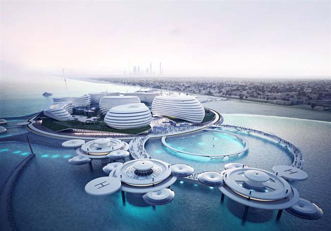 Architectural concept design for Dubai Expo 2020