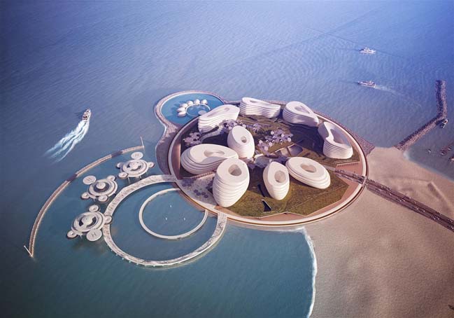 Architectural concept design for Dubai Expo 2020