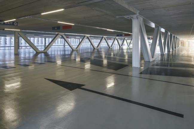Car Park RAI in Amsterdam by Benthem Crouwel Architects