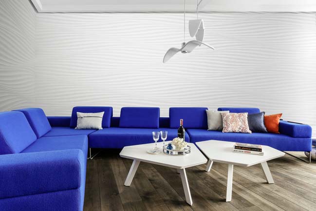 Contemporary apartment in Gdynia by meinDESIGN