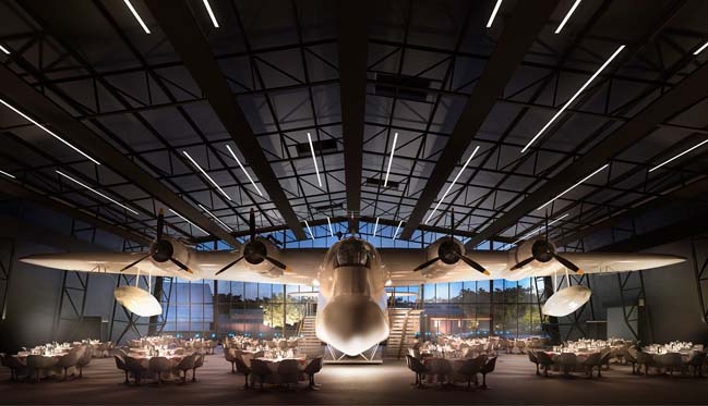 Royal Air Force Museum in London by Nex—