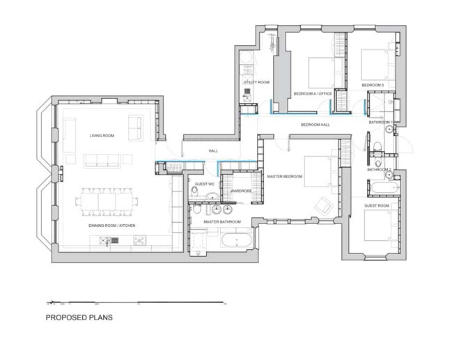 2|4 Apartment by Nex Architecture