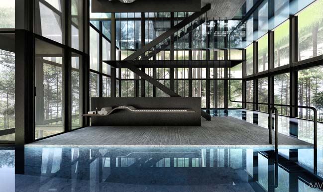 Villa Clessidra by LAAV Architects
