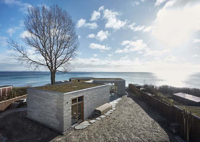 Modern villa by the sea in Denmark by ADEPT