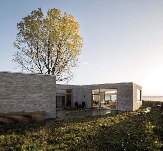 Modern villa by the sea in Denmark by ADEPT