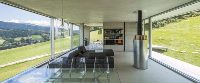 Wonderful concrete house design by KWK Promes