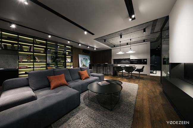 Luxury 1 bedroom apartment by Yodezeen