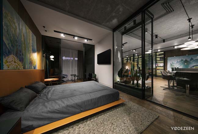Luxury 1 bedroom apartment by Yodezeen