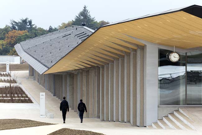 Under One Roof by Kengo Kuma and Associates