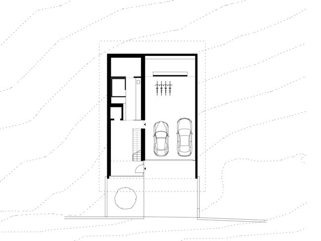 3-storey modern house by Dietrich | Untertrifalle
