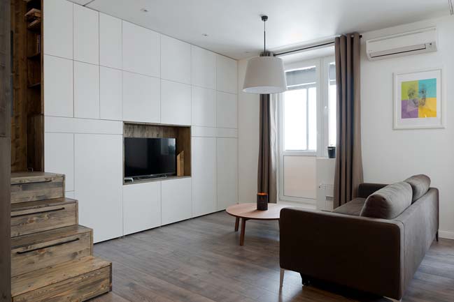 Small 35m2 apartment by Studio Bazi