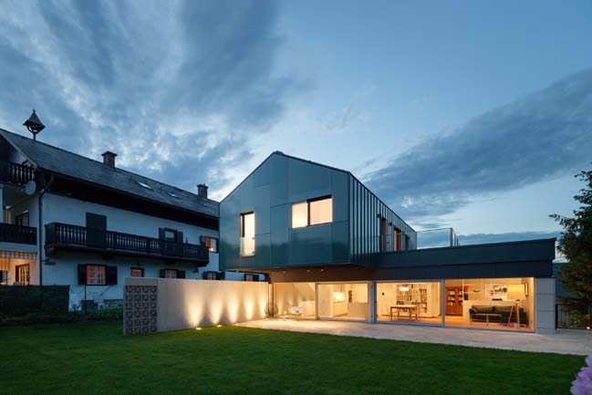Modern detached house in Austria by Spado Architects