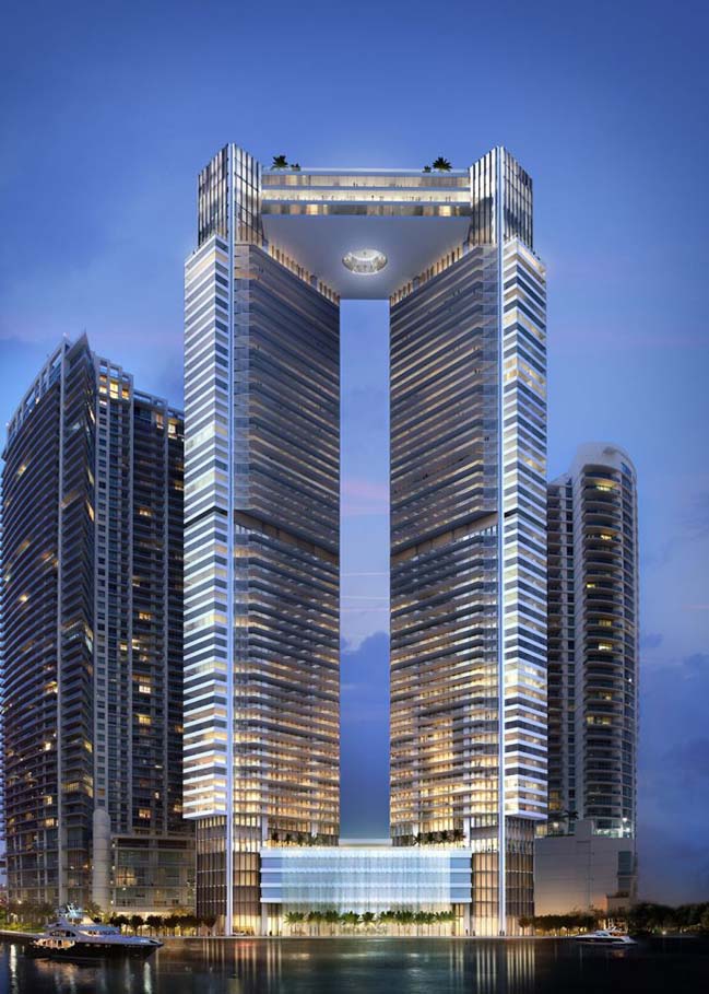 One River Point by Vinoly