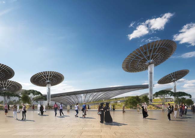 Dubai Expo 2020 Sustainability Pavilion by GRIMSHAW