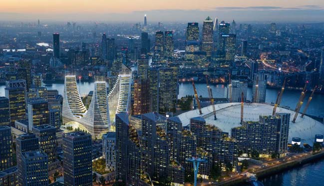 New £1billion landmark in UK by Santiago Calatrava