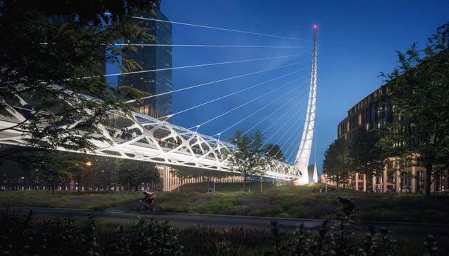 New £1billion landmark in UK by Santiago Calatrava