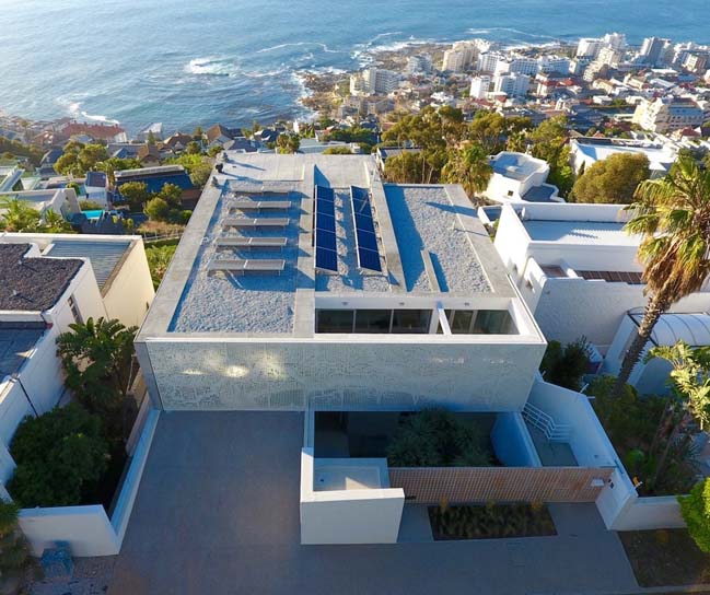 Luxury moder villa in Cape Town by Three14 Architects
