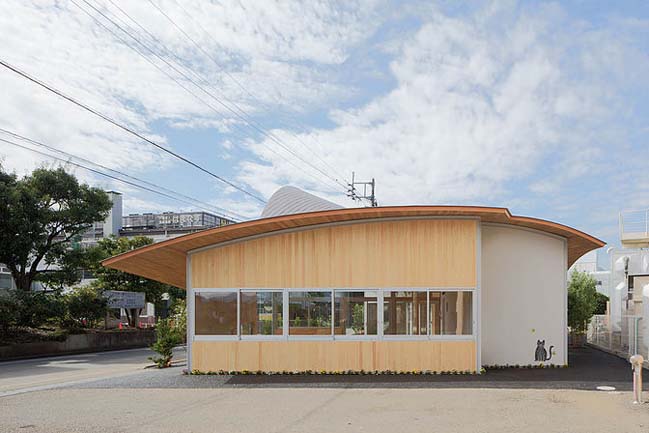 Toranoko Nursery by Takashige Yamashita Office