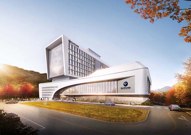 Sejong Chungnam National University Hospital by Heerim
