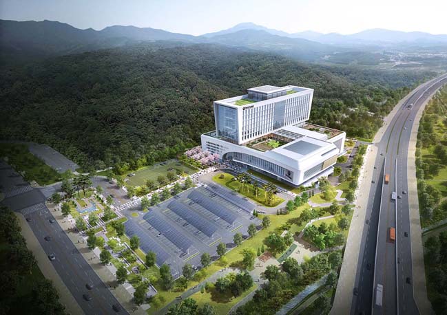 Sejong Chungnam National University Hospital by Heerim