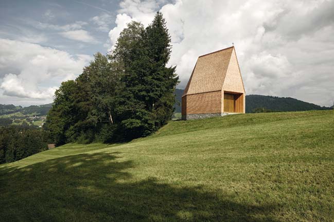 Kapelle Salgenreute by Bernardo Bader Architekten