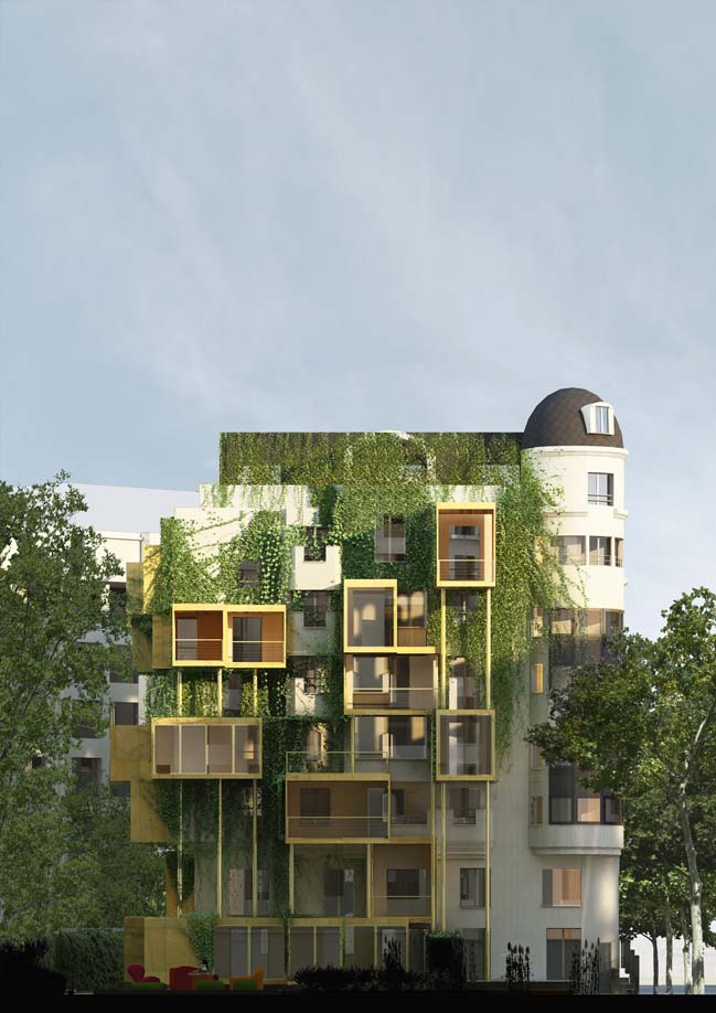 Plug-in City 75 by Stéphane Malka Architecture