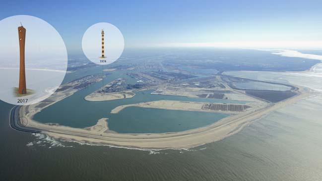 Radar Tower Maasvlakte 2 by Syb van Breda & Co