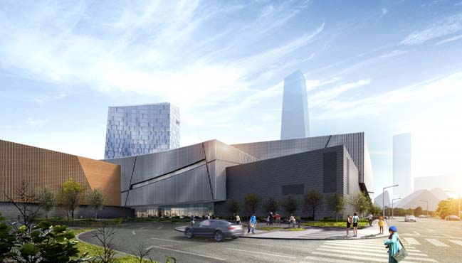 New Lotte Mall by Studio Libeskind