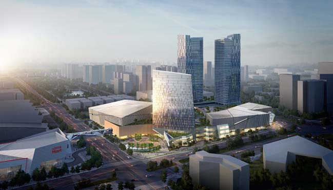 New Lotte Mall by Studio Libeskind