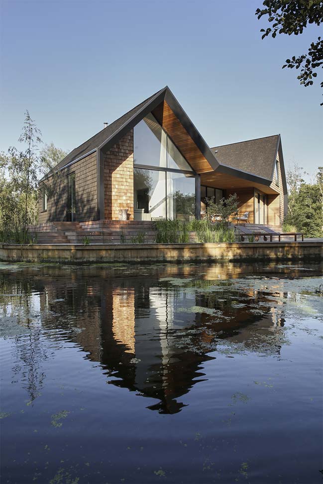 Detached eco-house in Norfolk by Platform 5 Architects