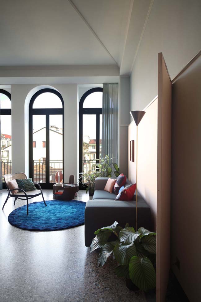 Renovation of an apartment in Turin by UDA Architects