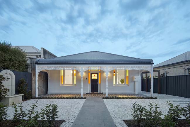 Contemporary Heritage Living by Melbourne Design Studios