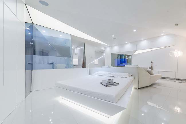 Crystal Apartment by CAF Architecture